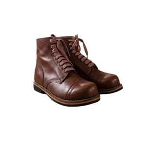 Vintage Military Service Shoes - Etsy