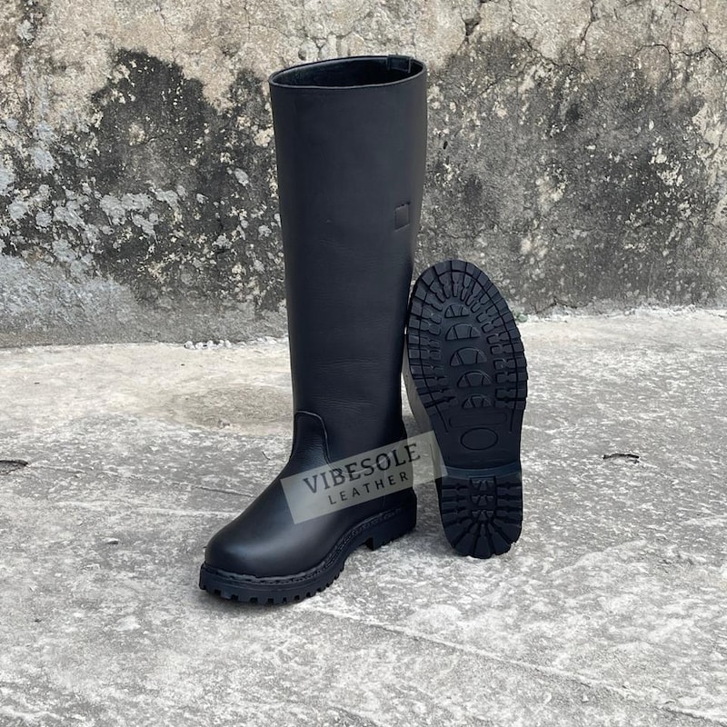 Jackboots - Etsy