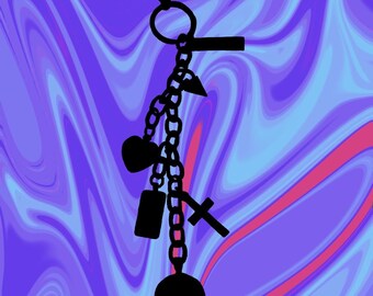 Surprise Mystery Keychain, Bag Charm