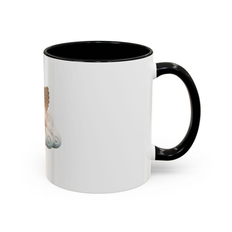 Angel Baby Memorial Mug | 3D Puffy Infant Loss Remembrance Cup | Miscarriage Bereavement Gift | Sympathy Gift for Mom | Stillborn Keepsake image 6