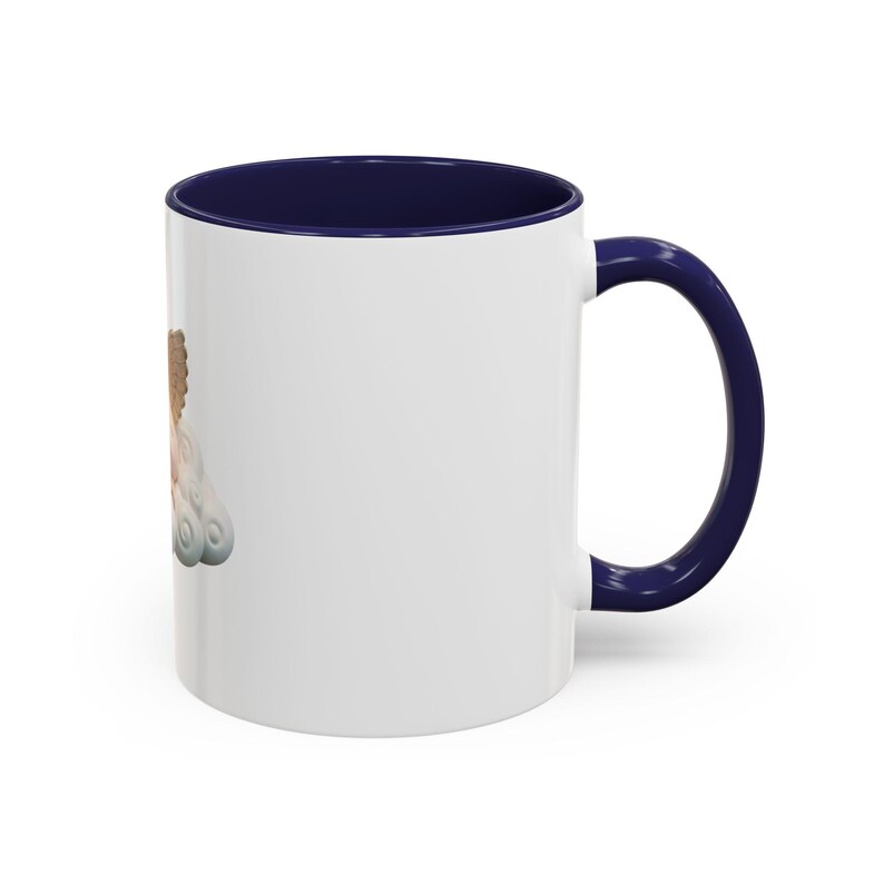 Angel Baby Memorial Mug | 3D Puffy Infant Loss Remembrance Cup | Miscarriage Bereavement Gift | Sympathy Gift for Mom | Stillborn Keepsake image 12