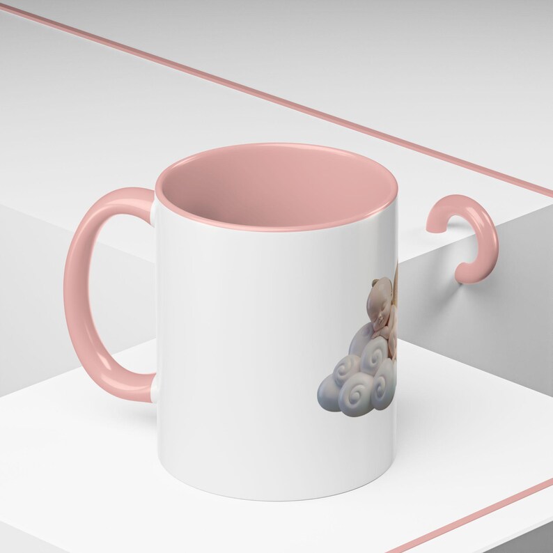 Angel Baby Memorial Mug | 3D Puffy Infant Loss Remembrance Cup | Miscarriage Bereavement Gift | Sympathy Gift for Mom | Stillborn Keepsake image 16