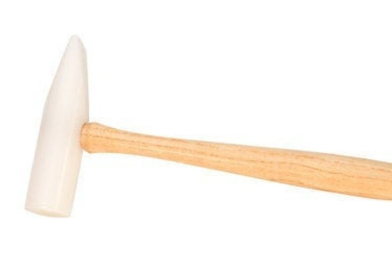 wedge and hammer