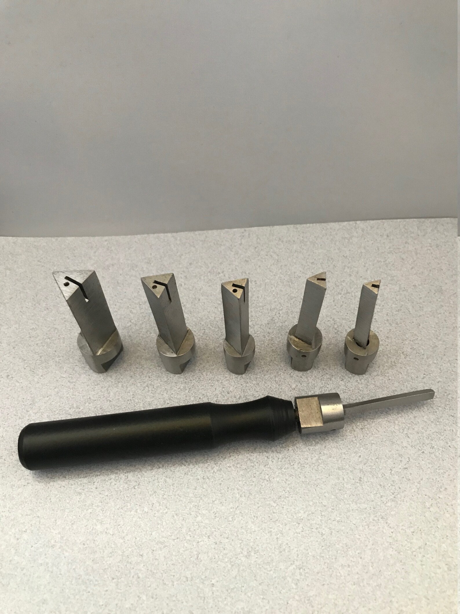 Triangle Mandrel Kit 6 Mandrels Plus Handle Make Jump Etsy