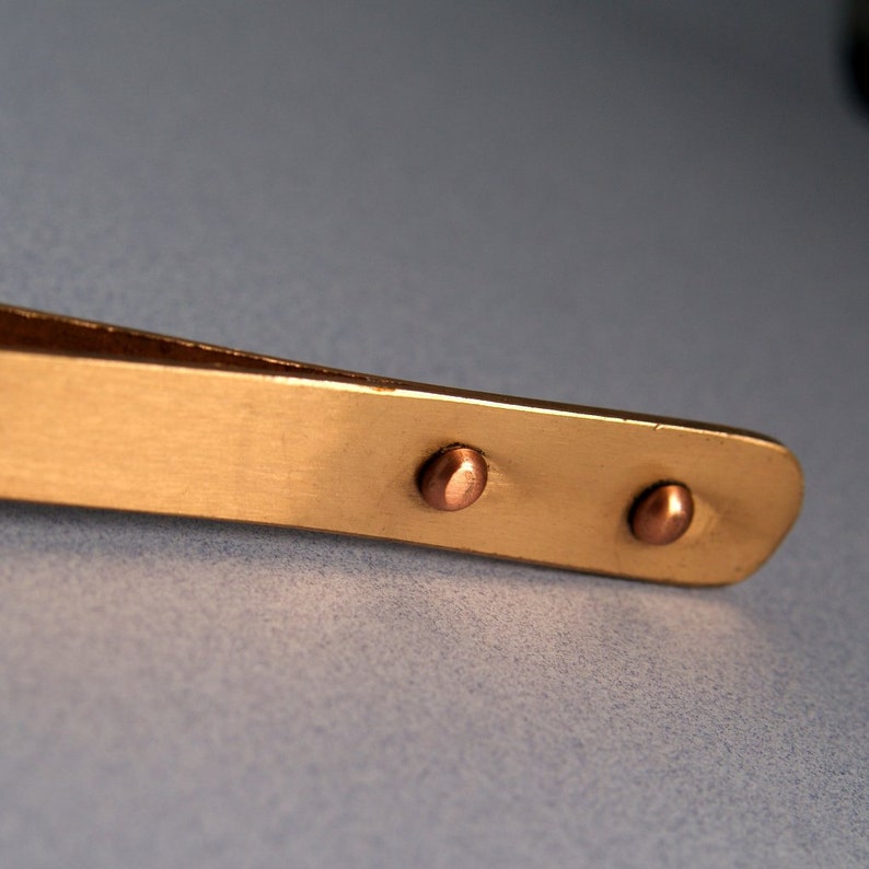 COPPER TONGS Curved for Use in Soldering and Pickling Metal Etsy