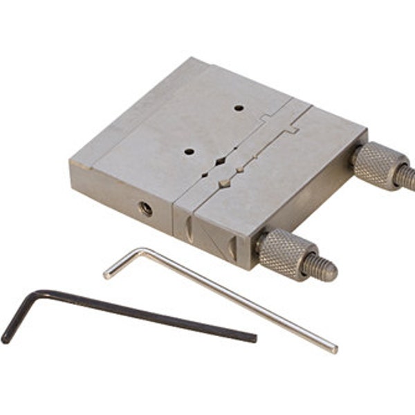 Miter Cutting Vise - Cut Wire or Sheet at 45 and 90 Degree Angles - Metal Working Jewelry Tool