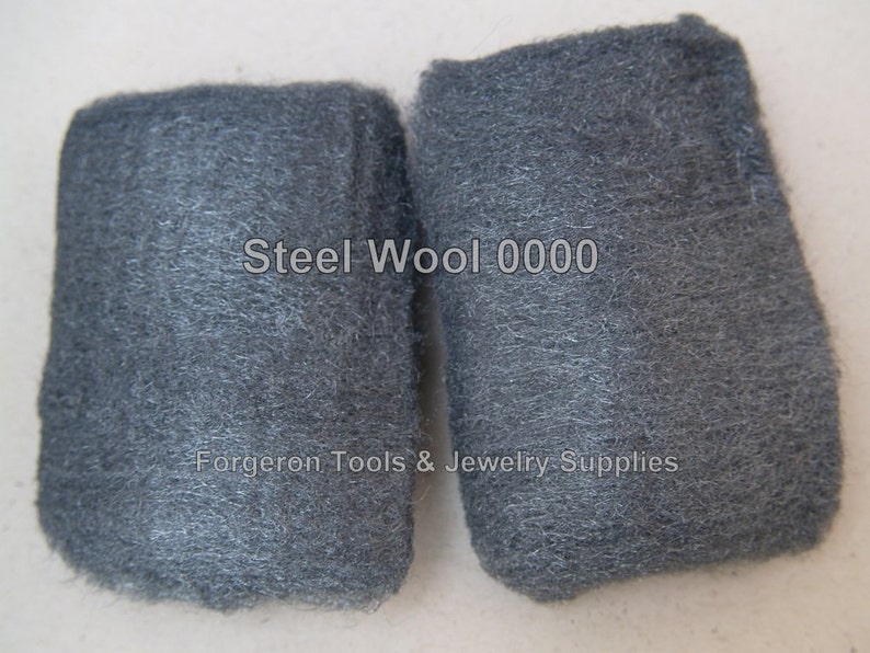 0000 steel wool with soap