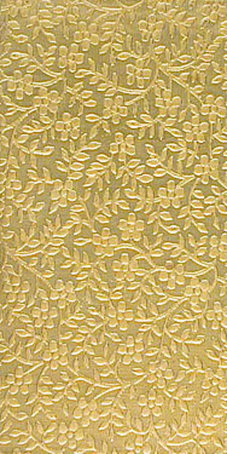 Large Bracelet Size Texture Metal or Use With Your Rolling Mill Br87 24 Gauge Textured Brass Sheet 6 X 2.5 Jewelry Metal