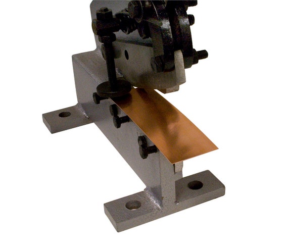 Deluxe Bench Shear 6 Inch Blade Cuts Rods Sheets Plate Metal Etsy