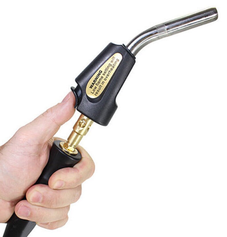 Soldering Tool Jewelry Making Torch Handy Flame II Propane Torch for