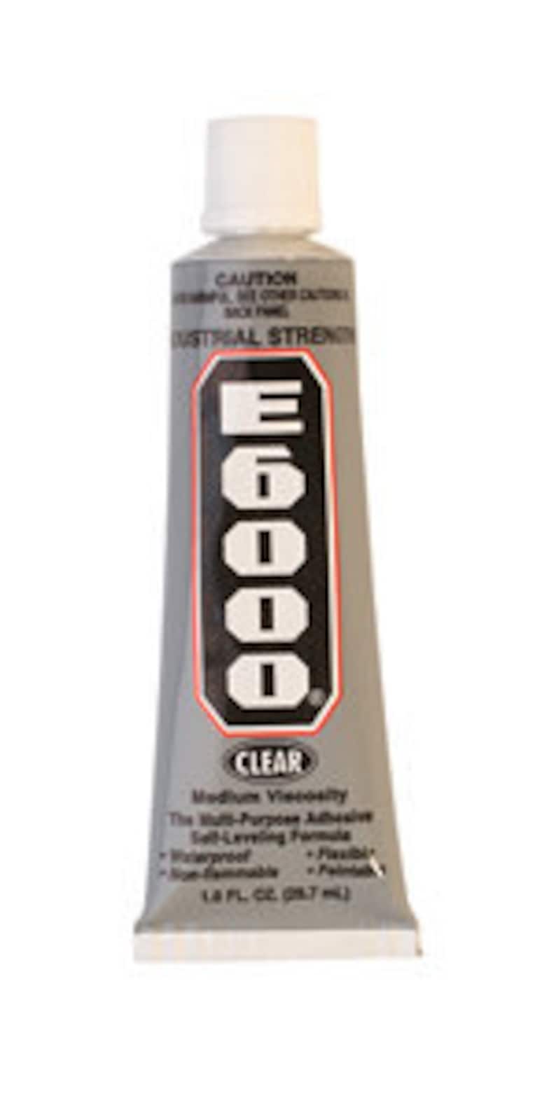 E-6000 GLUE ADHESIVE 1 oz. Glue Metal | Etsy