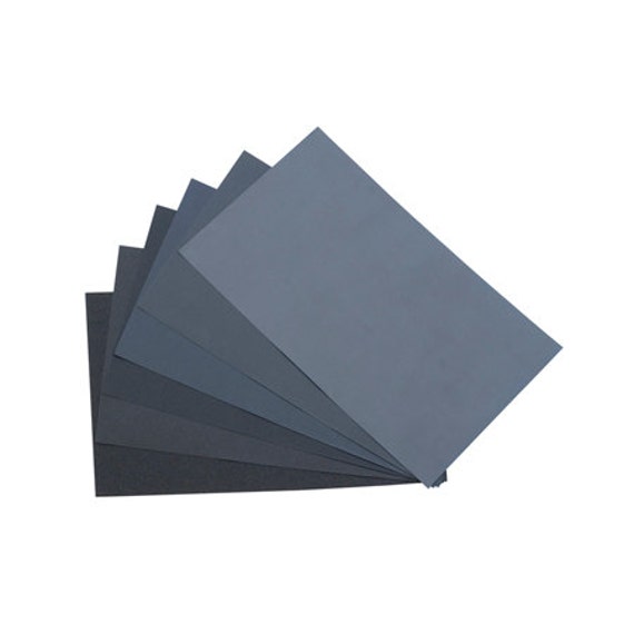 Sandpaper For Metal >> Sandpaper Wet And Dry Assortment Package Of 20 Sheets For Metals Glass Ceramics And Stone Jewelry Finishing Tool Sandpaper For Metal >> Sandpaper Wet And Dry Assortment Package Of 20 Sheets For Metals Glass Ceramics And Stone Jewelry Finishing Tool