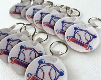 Personalized Sublimated Keychains - CREATE YOUR OWN!