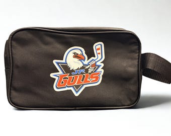 Personalized Custom Hockey Tape Bag or Sports Accessory Pouch