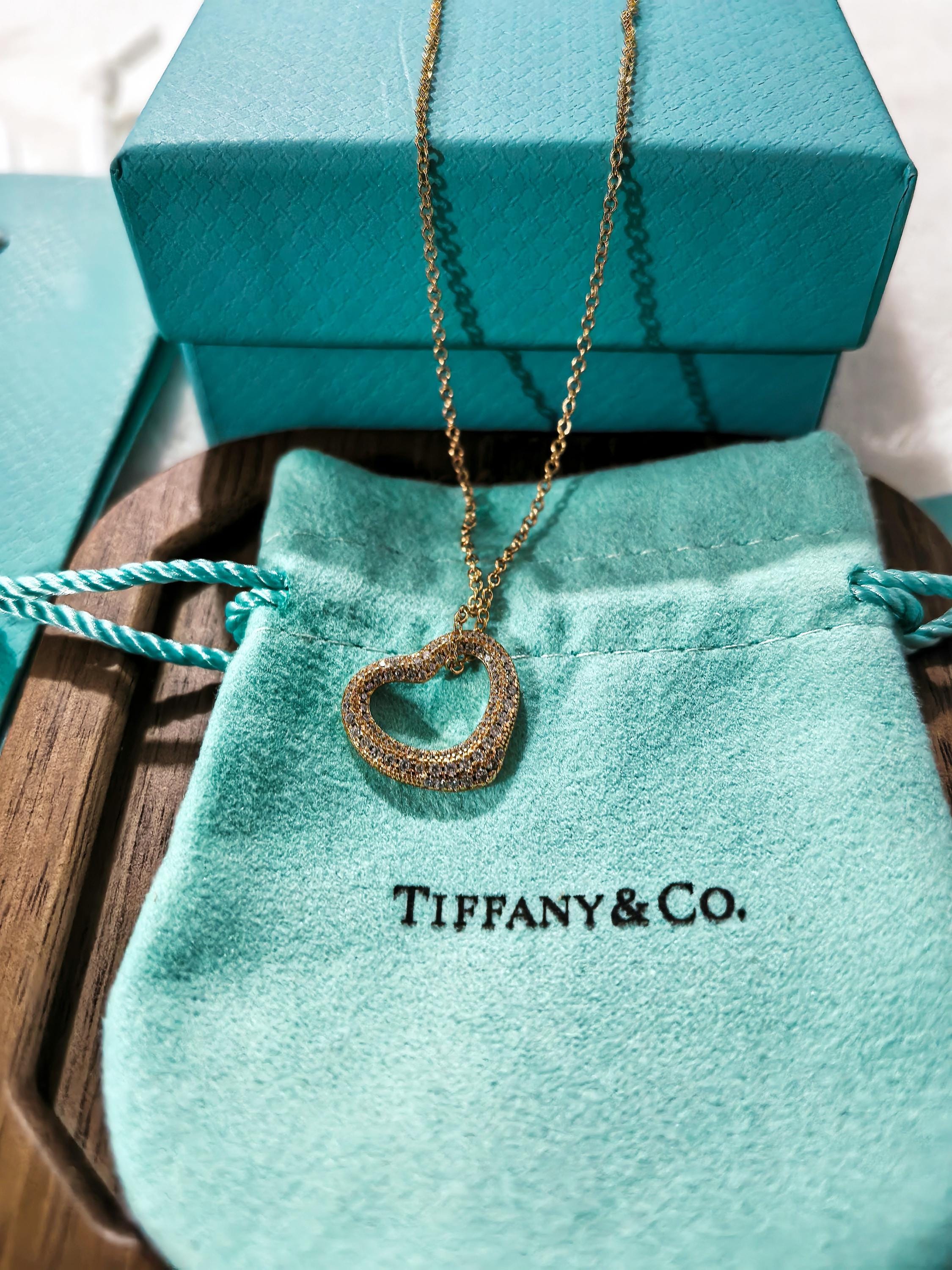 Tiffanys and Co Necklace Vintage - Etsy Canada