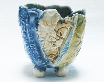 Eclectic trinket bowl TB034