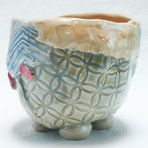 Eclectic trinket bowl TB035