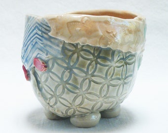 Eclectic trinket bowl TB035