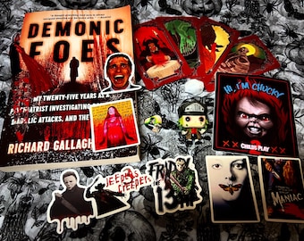 Spooky Horror Mystery Box | Blind Date with a Book, Gothic Collectibles
