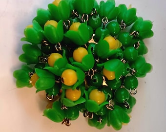 Pin vintage de Fruti Tuti de los años 50