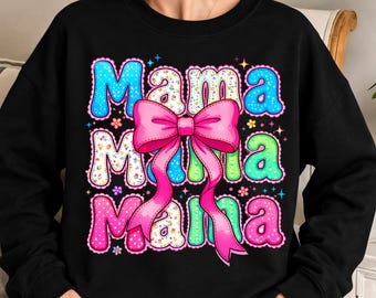 Retro Mama Coquette Pink Floral Glitter Png , Jesus Floral Vintage PNG, Checkered Leopard, Floral Christian Coquette, Digital Download