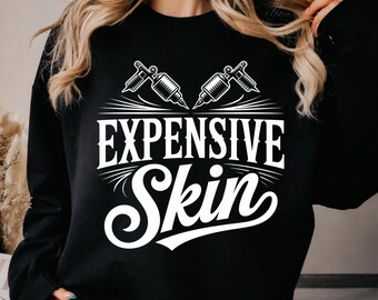 Expensive Skin Tattoo Lover PNG: Inking Machine Artist Tattooist Performance Aesthetic png Bold Ink Design (Digital Download)