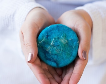 Felted Soap, Felting Kit, Christmas Gifts, Gift for Daughter,