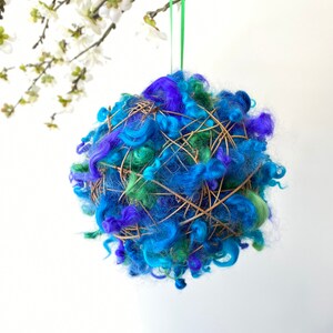 Deluxe Bird Nesting Ball - Bird House Accessory -  Bird Lovers Gift