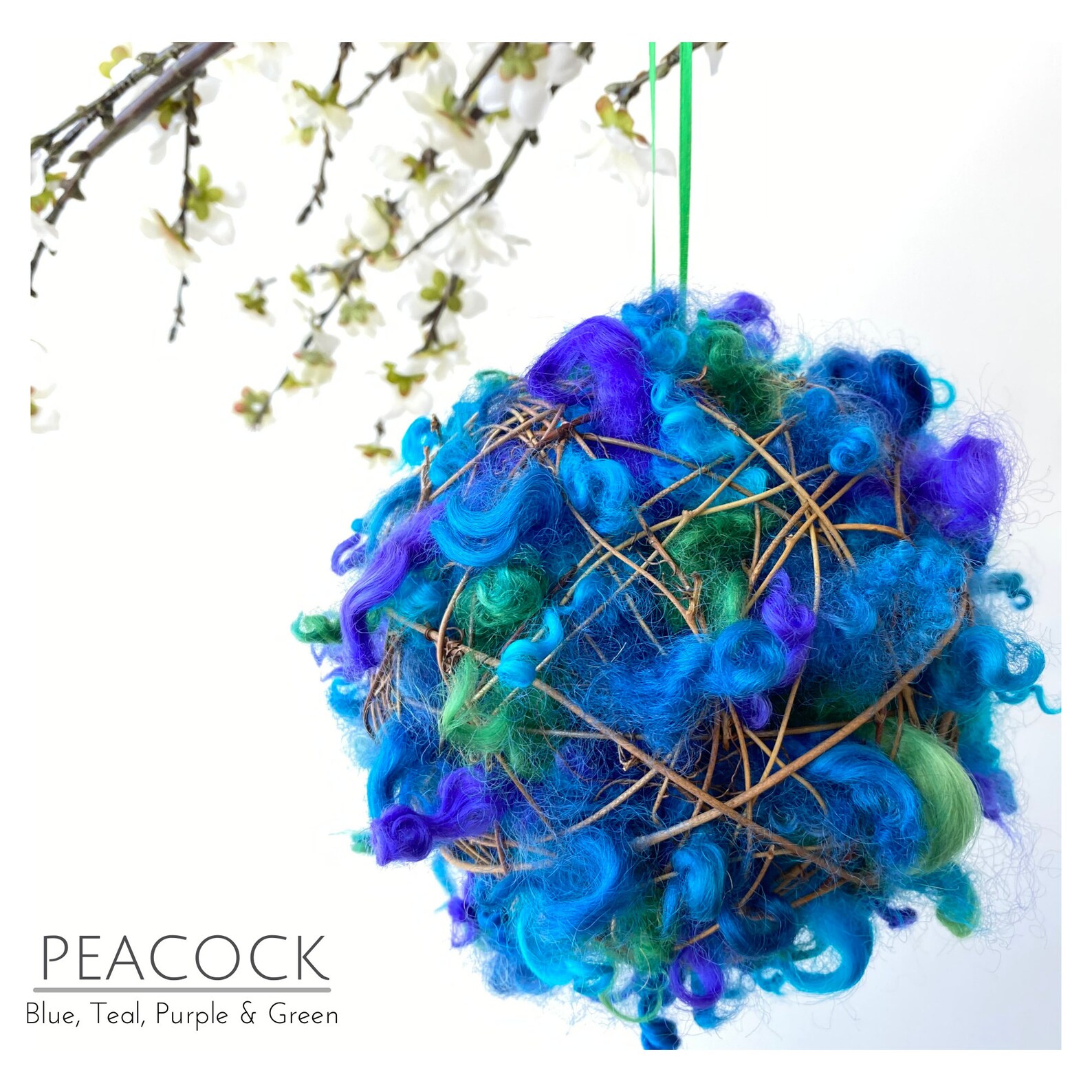 Bird Nesting Ball Refill for Wooly Nesters Etsy