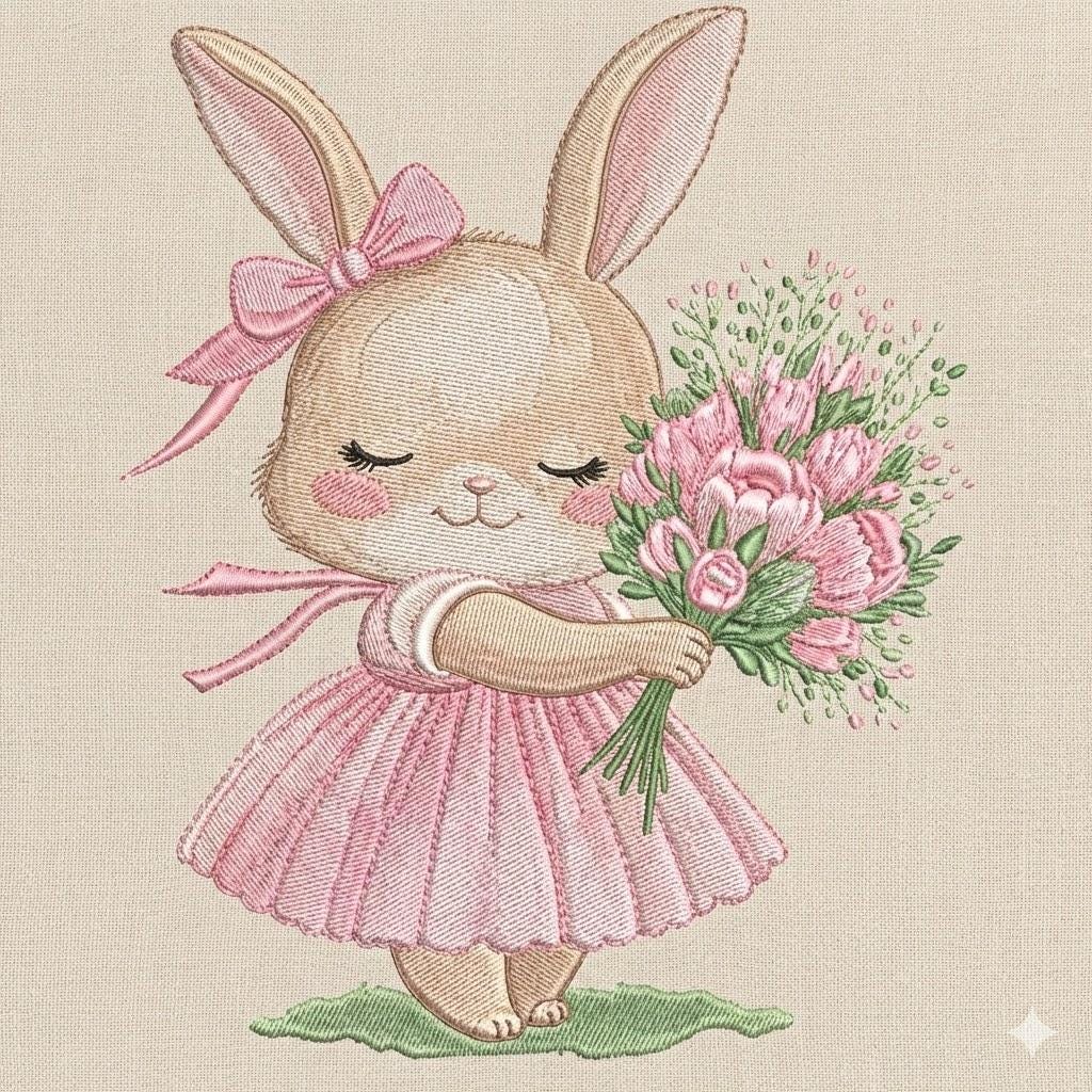 Rabbit Rabbit Rabbit Designs Dress - Etsy