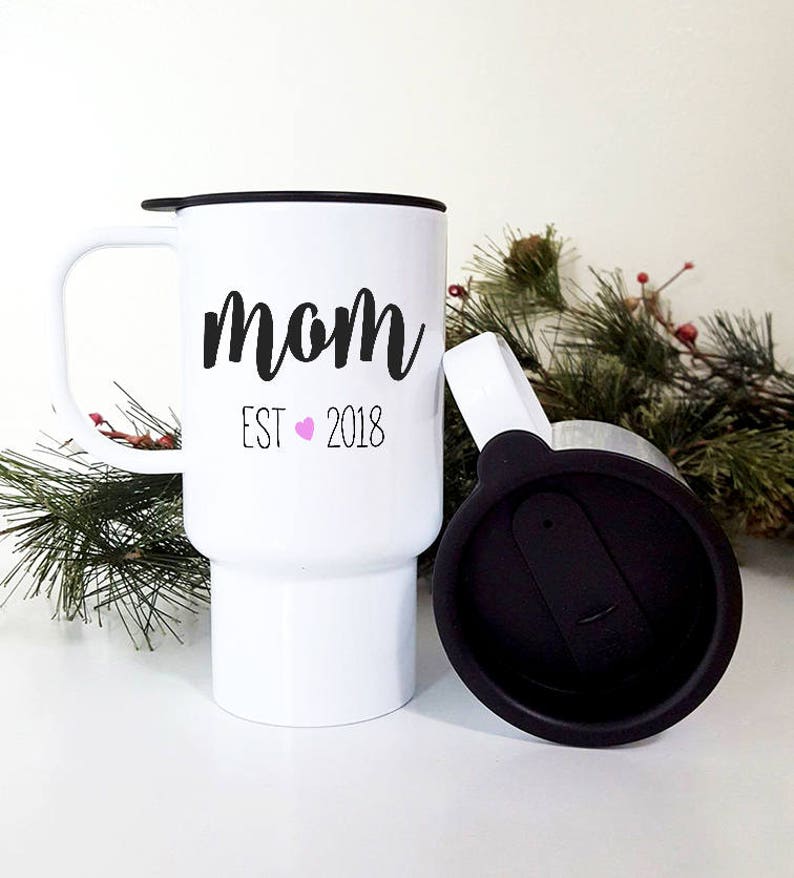 mom coffee travel mug