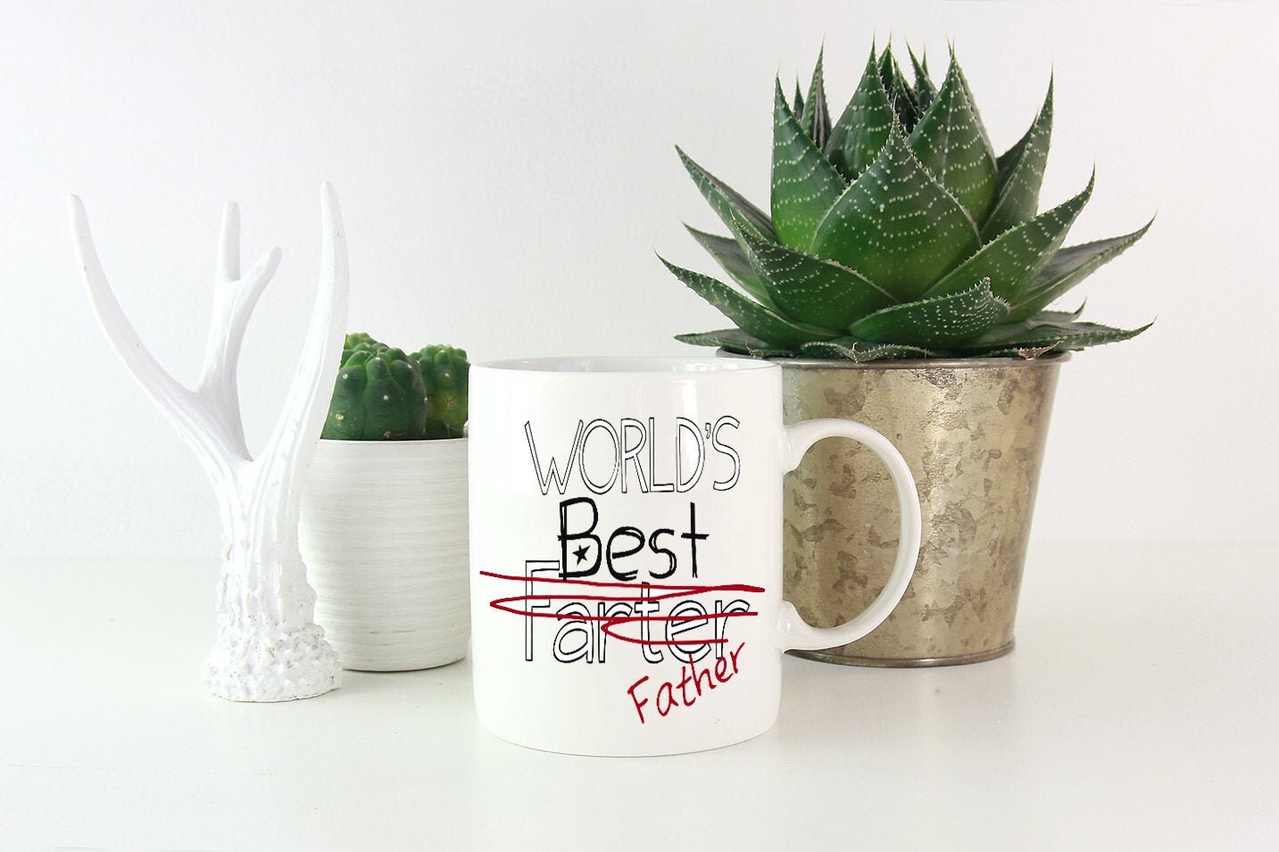 funny FART coffee mug, gifts for dad, Dad mug, dad coffee mug, christ…