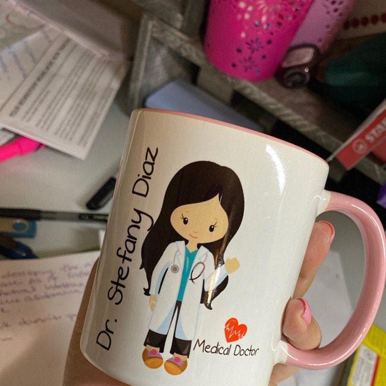 Custom Doctor Mug ob gyn gifts for her OB/GYN Gift Doctor Etsy