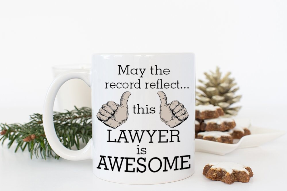 Lawyer Gift for men Lawyer Mug Funny Lawyer Gift for Him Etsy