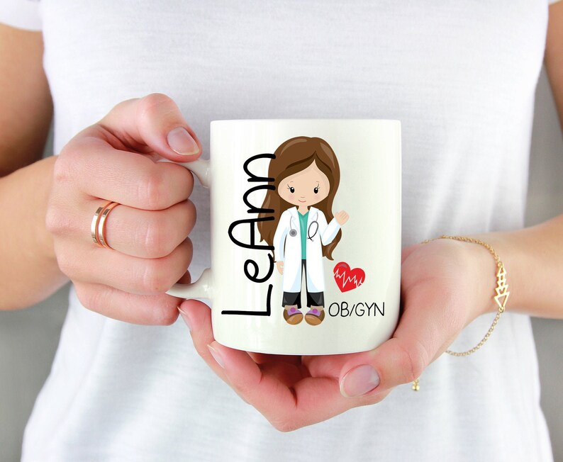 Custom Doctor Mug Ob Gyn Gifts For Her Ob/Gyn Gift Doctor | Etsy
