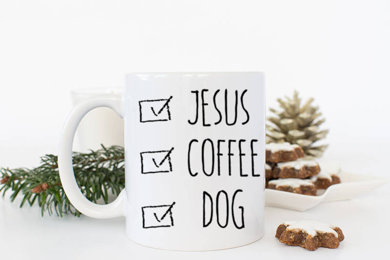 Funny Coffee Mugs, coffee gift, Birthday gift, Dog Mug, Funny Mug, Je…