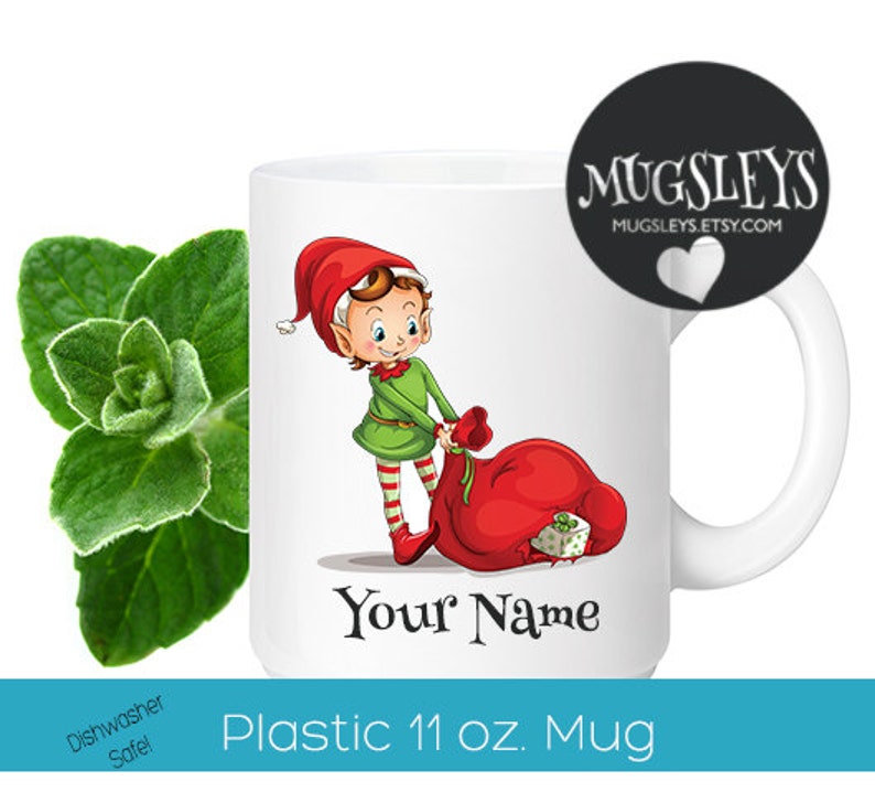 childrens plastic christmas mugs