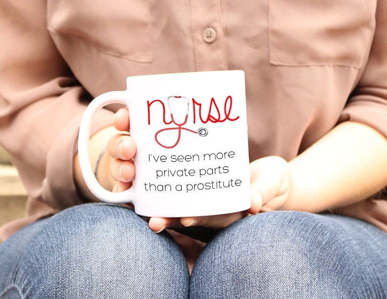 Funny Nurse Gift, Funny Nurse Mug, Male Nurse, Nurse Mug, Nurse Gift,…