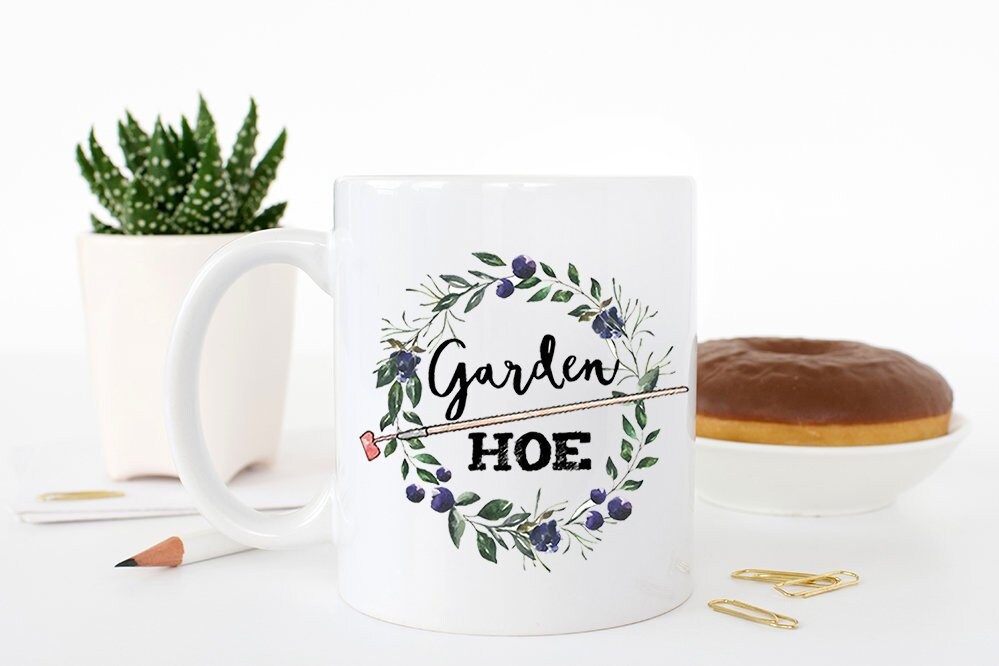 Garden Hoe Funny Mug Gardening Gifts Gardener Uk Garden Hoe Mug Gardening Gifts Gardener, Garden Gifts For Mom Birthday Uk