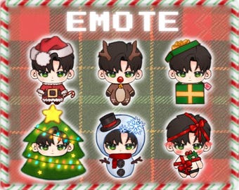 ZAYNE CHRISTMAS EMOTE