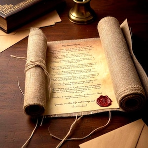 Scroll Letter