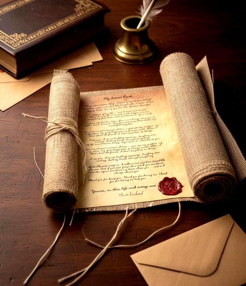 Scroll Letter