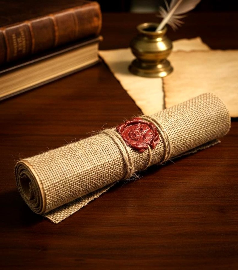 Scroll Letter