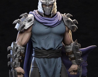 Shredder + Bust STL, modèle d'impression 3D