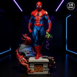 Modèle d'impression 3D Spiderman STL