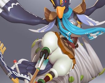 Revali STL 3D Print Model