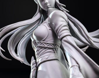 Princess STL 3D Print Model