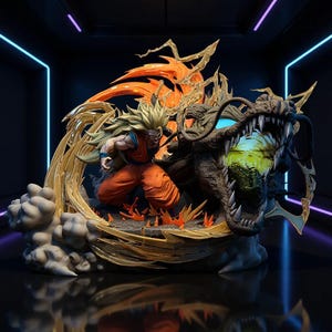 Legendary Energy Warrior STL 3D Print Model