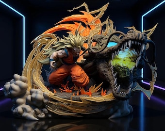 Legendary Energy Warrior STL 3D Print Model