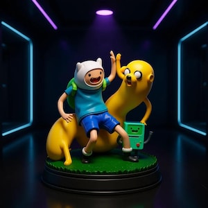 Finn Jake STL 3D Print Model
